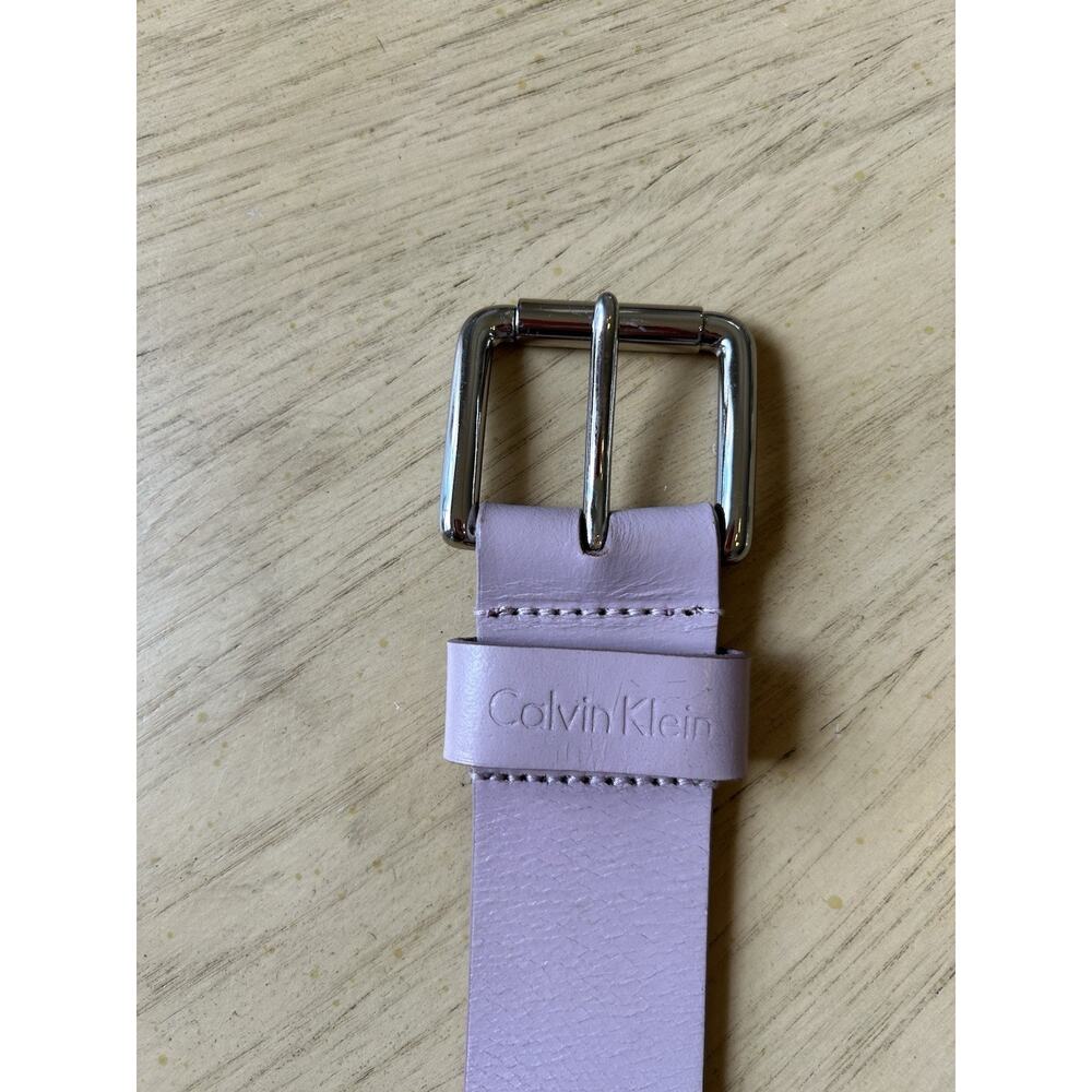 Vintage Y2K Pink Belt Leather Studded Chunky Heavy Holes Punk 90s Women S Retro - Picture 5 of 11
